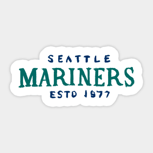 Seattle Marineeeers 03 Sticker